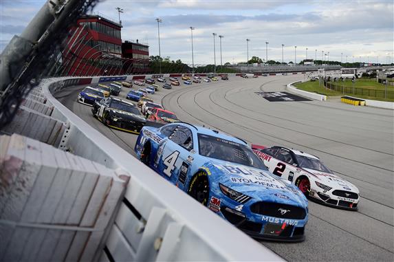 Kevin Harvick Wins NASCAR's Return at Darlington