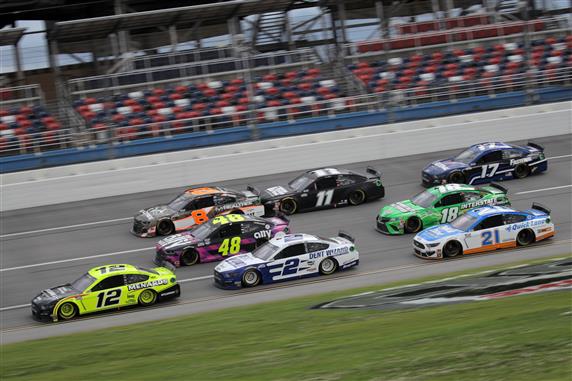 Blaney Goes Back to Back in Emotional Talladega Race