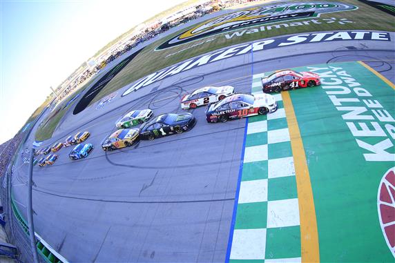 Will Kentucky Speedway See a New Winner?