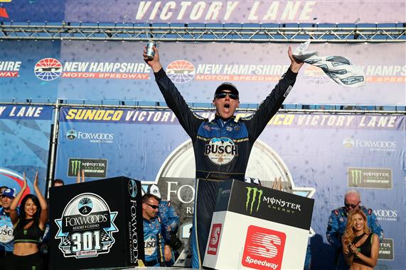 Kevin Harvick Hopes to Make History at New Hampshire