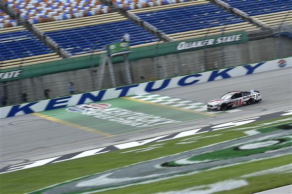 Cole Custer Pulls Off Upset at Kentucky