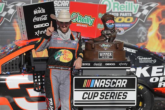 Austin Dillon Upsets Playoff Picture with Texas Win