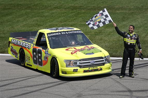 Truck Series Playoffs Alter After Kansas Doubleheader