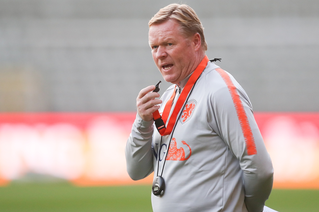 Ronald Koeman Set to Become Barcelona's New Manager