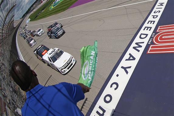 Playoff Race Heats Up as the Truck Series Heads to Michigan