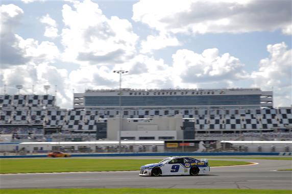 Chase Elliott Wins Inaugural Daytona Road Course Race