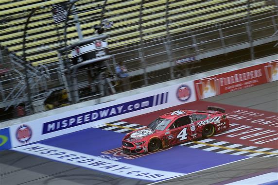 Kevin Harvick Wins At Michigan