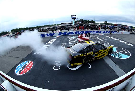 Brad Keselowski Unstoppable in New Hampshire