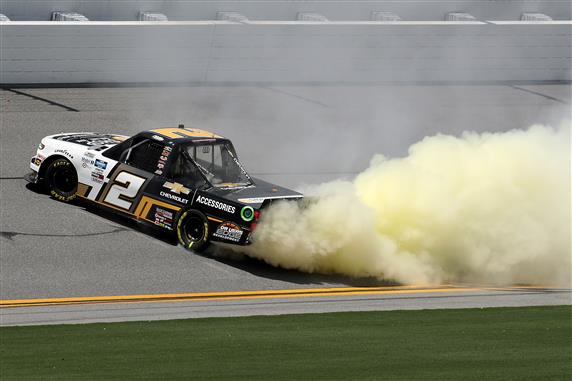 Sheldon Creed Wins Crazy Daytona Road Course Race