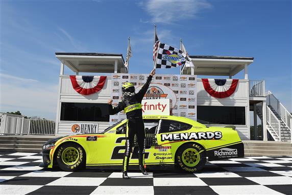 Austin Cindric Wins At Road America