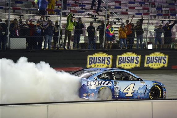 Harvick Earns Ninth Win of 2020 at Bristol