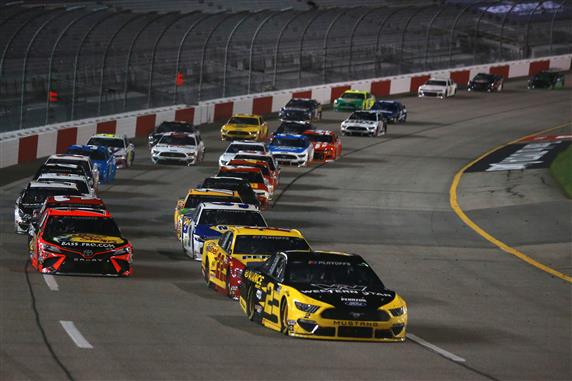 Brad Keselowski Earns Statement Win at Richmond