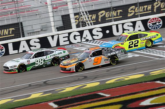 Chase Briscoe Wins Xfinity Playoff Opener at Las Vegas