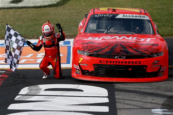 Justin Allgaier Sweeps Xfinity Doubleheader at Richmond