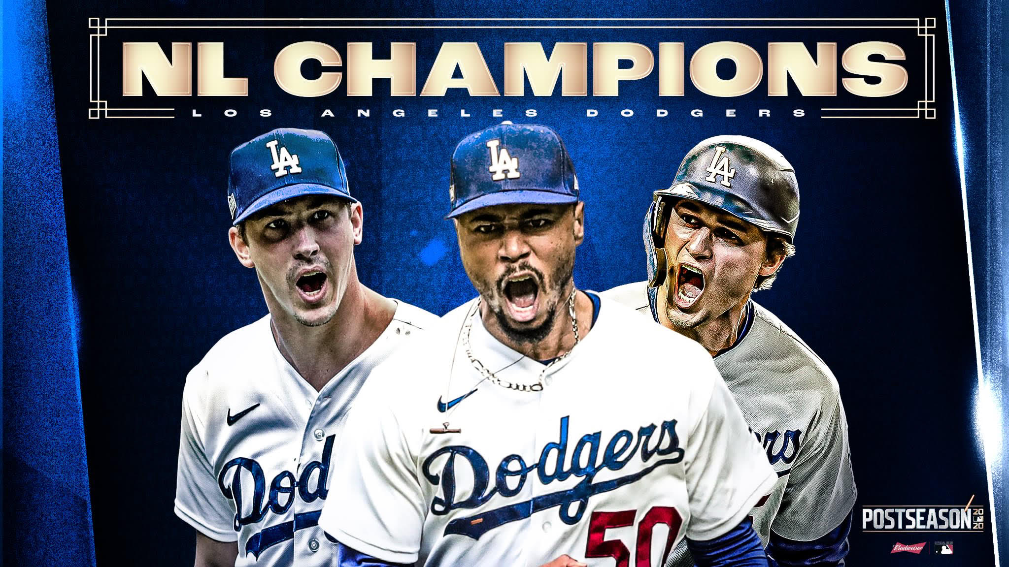 Los Angeles Dodgers Win National League Pennant