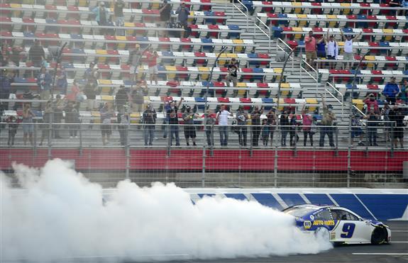 Chase Elliott Excels at Charlotte Roval Again