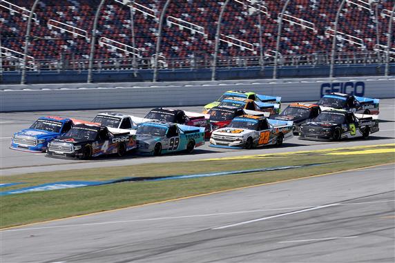 First-Time Winners Highlight Truck Series Playoffs First Round