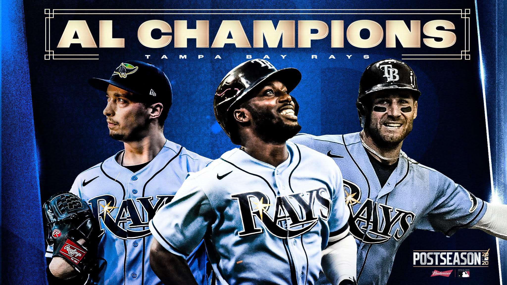 Tampa Bay Rays win American League pennant, will face Dodgers or