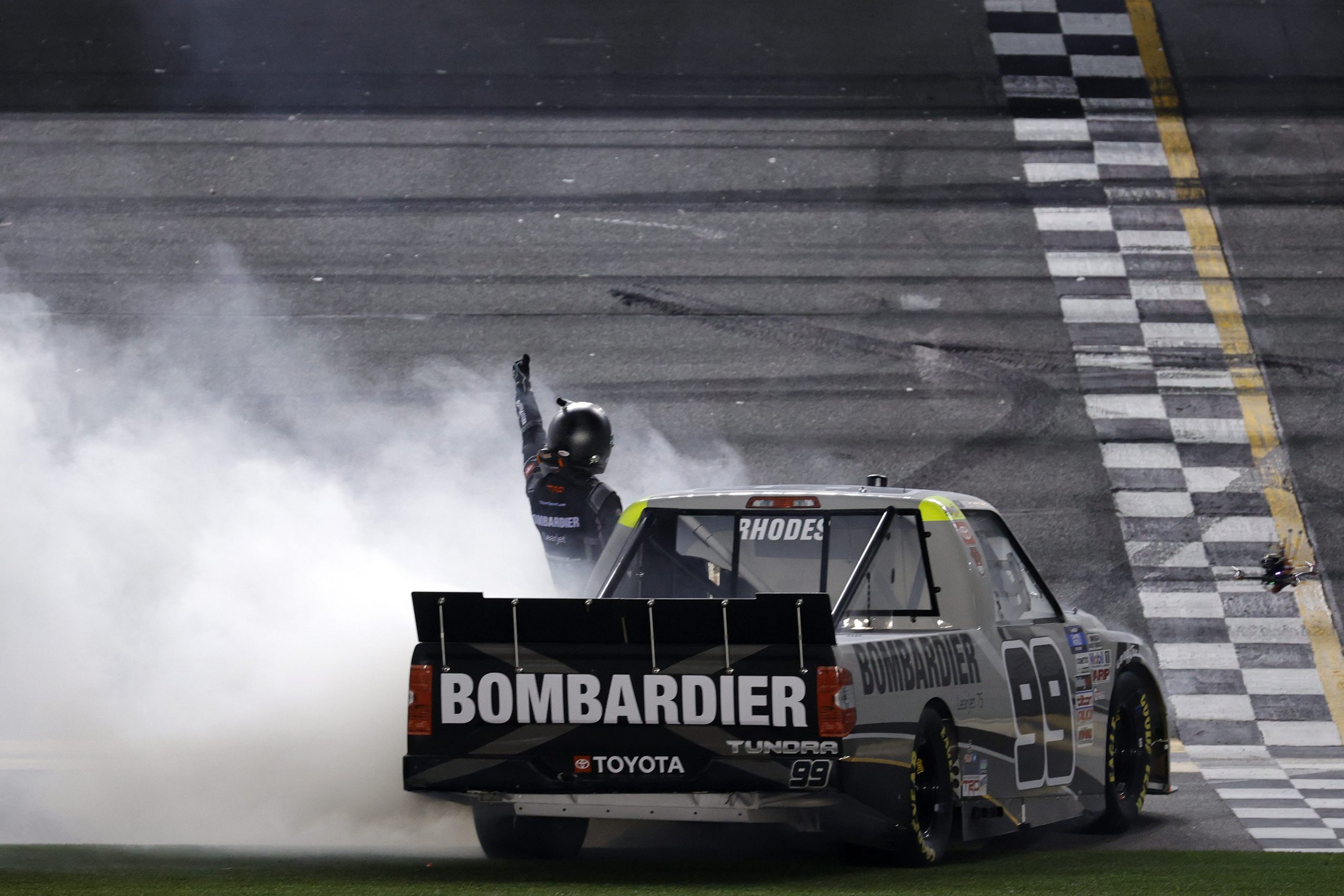 Ben Rhodes Wins Daytona