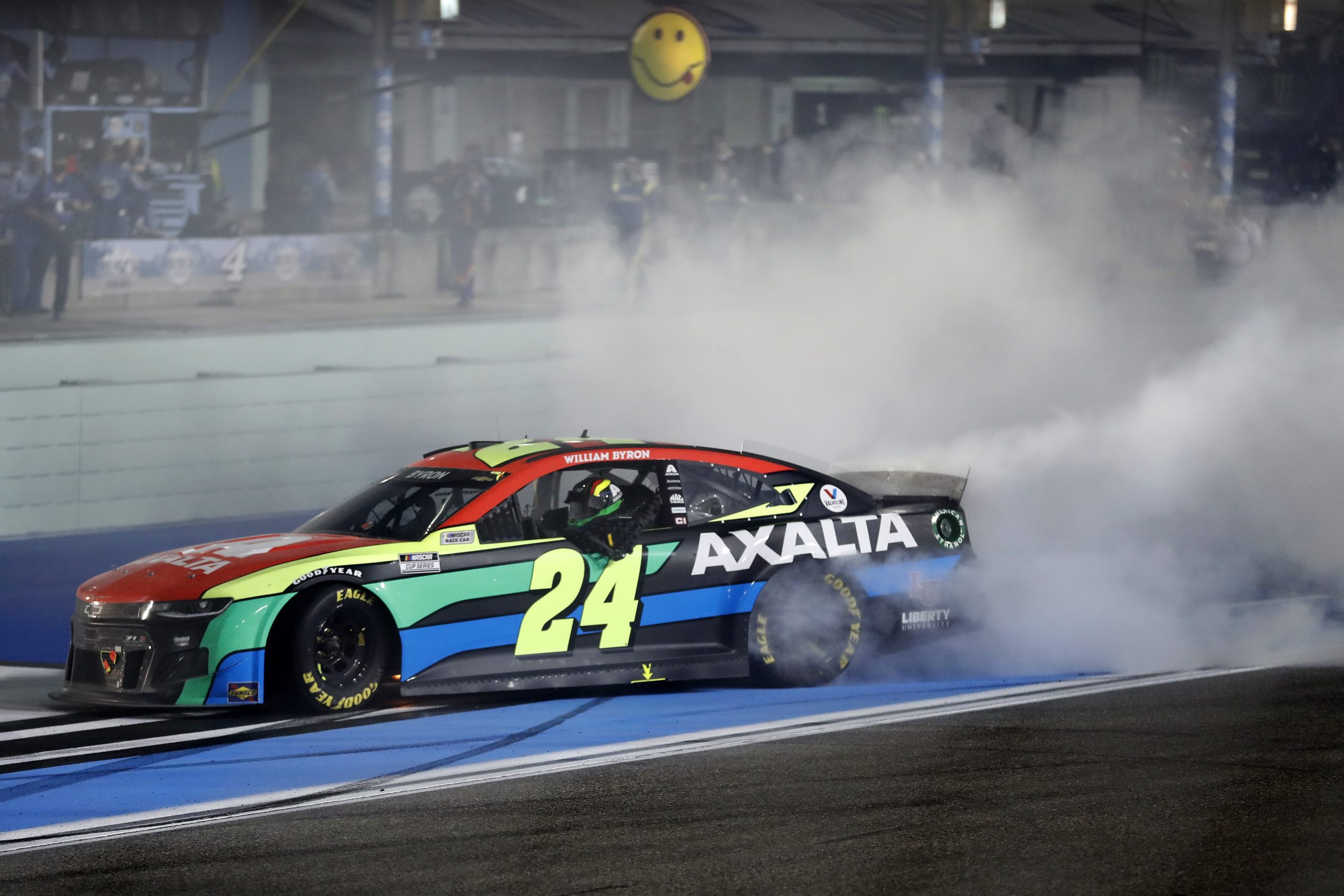 William Byron Earns Second Cup Win at Homestead