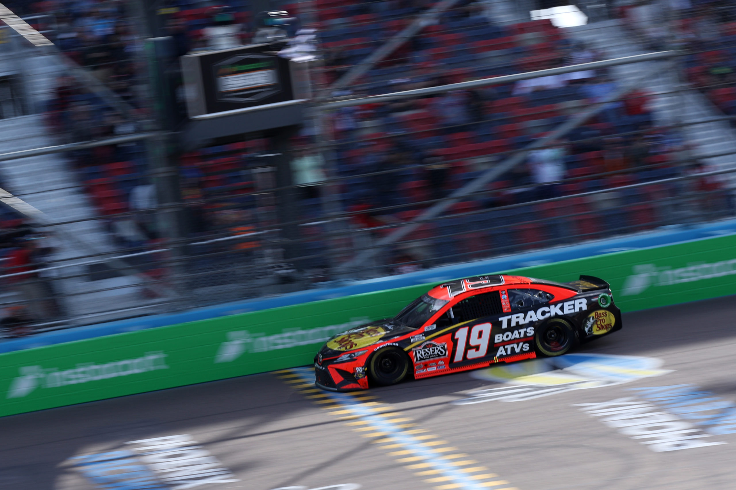 Martin Truex, Jr. Earns First Phoenix Win