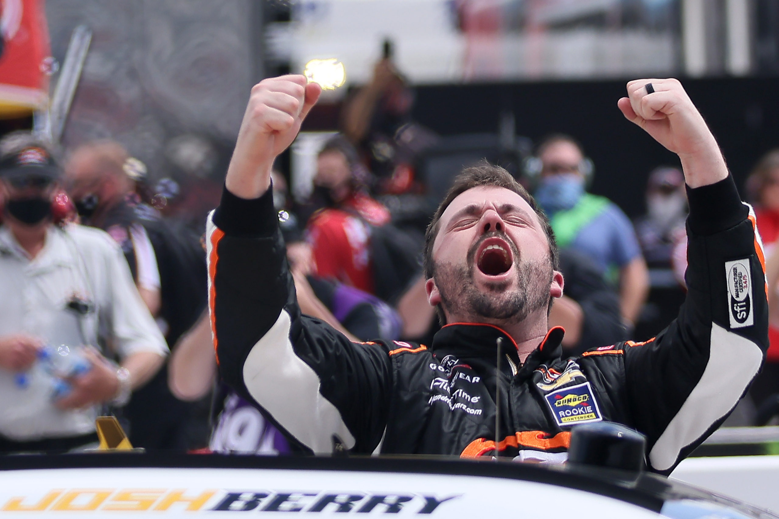 Josh Berry Earns First Xfinity Win at Martinsville