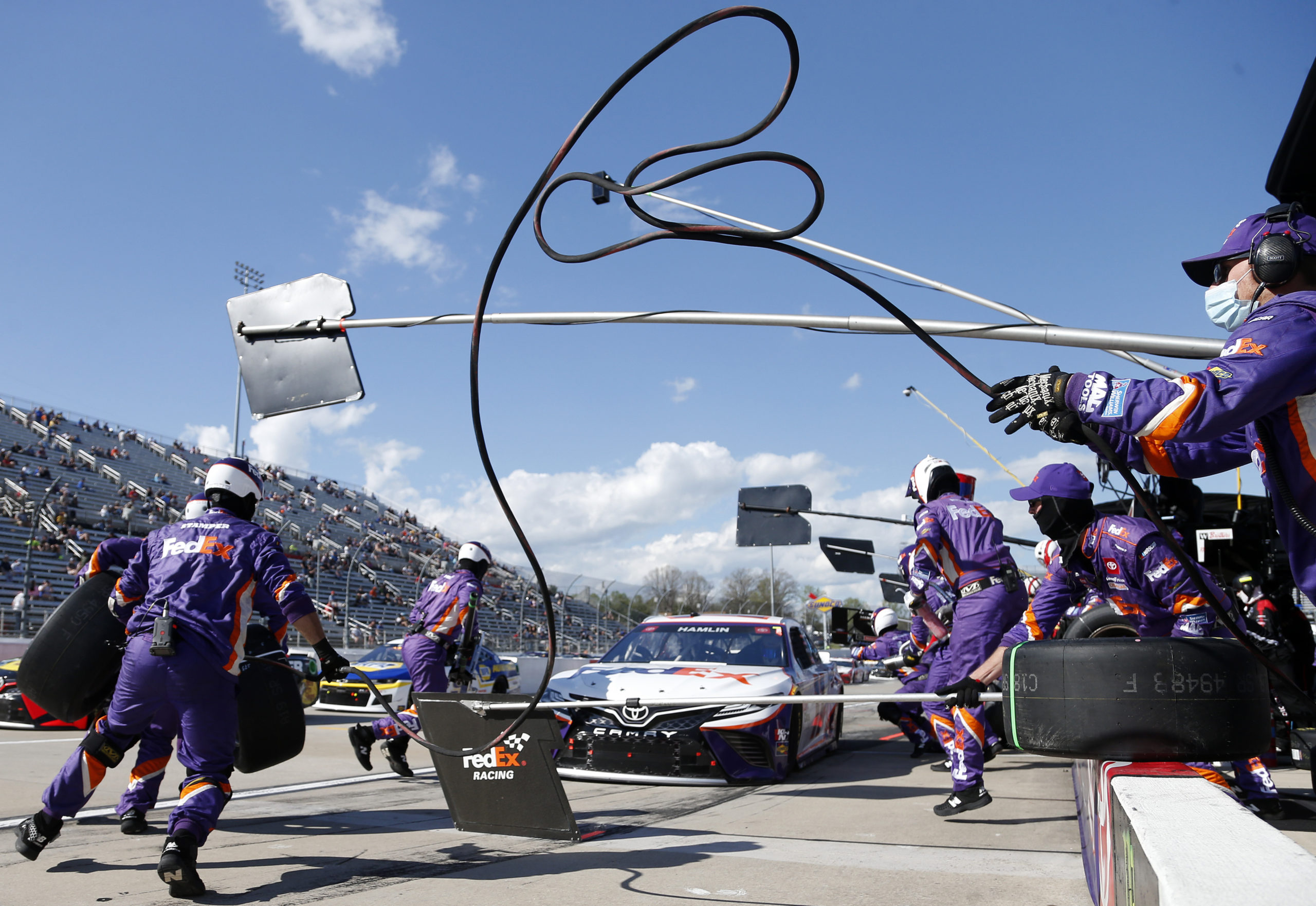 Denny Hamlin Martinsville