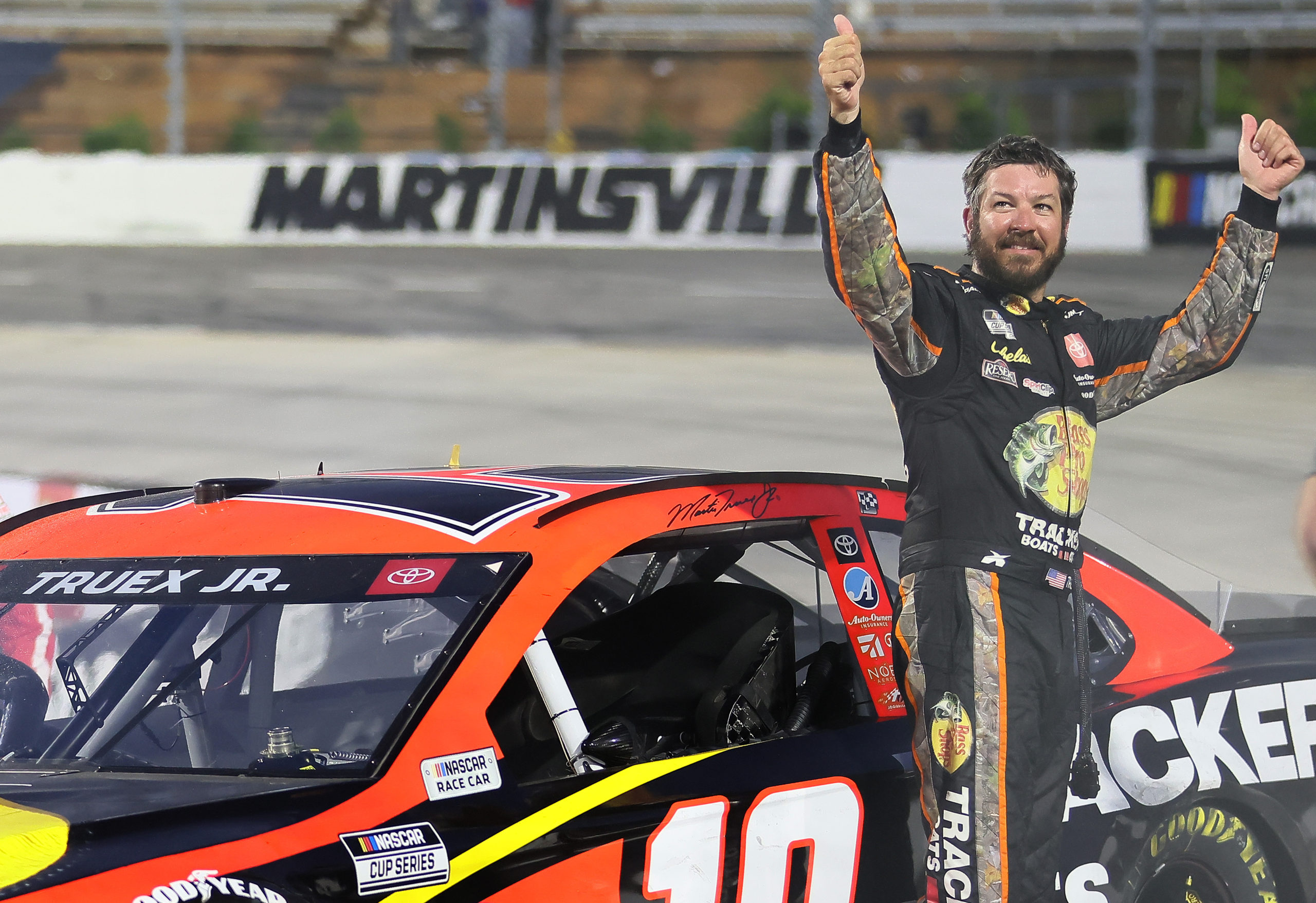 Martin Truex, Jr. Earns Third Martinsville Win