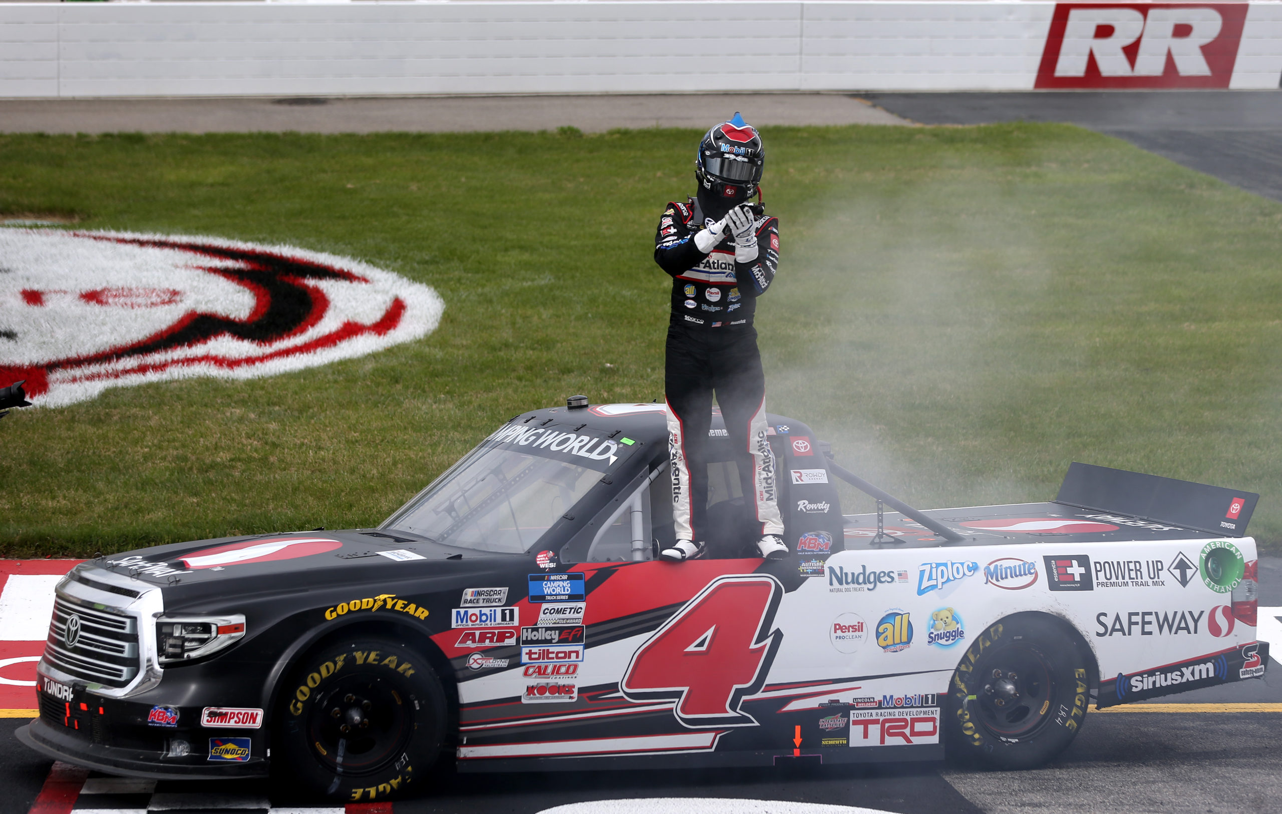 John Hunter Nemechek wins Richmond