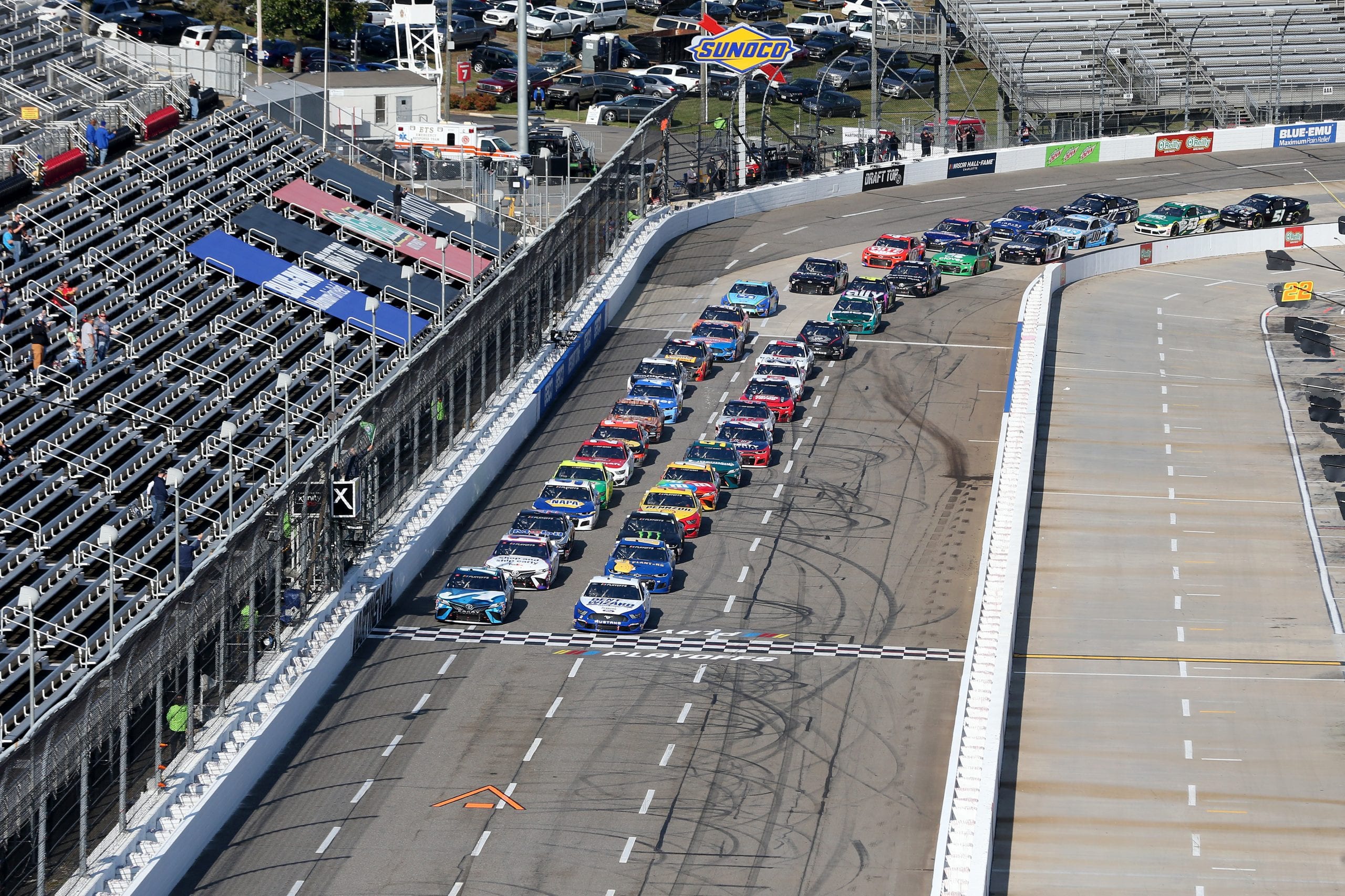 Will Different Winners Streak Extend at Martinsville?