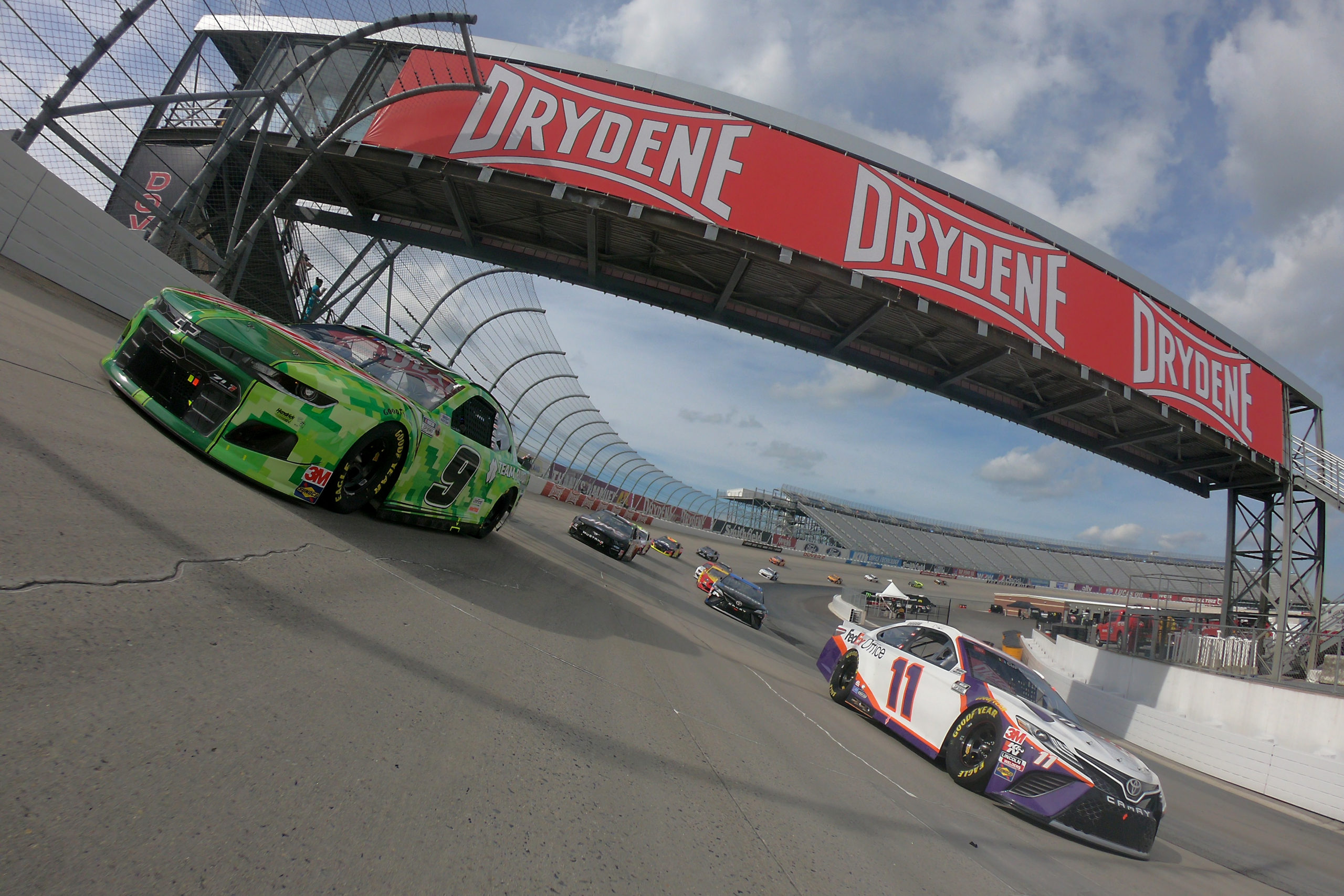 Who Can Conquer the Monster Mile in Dover? TSJ101 Sports!