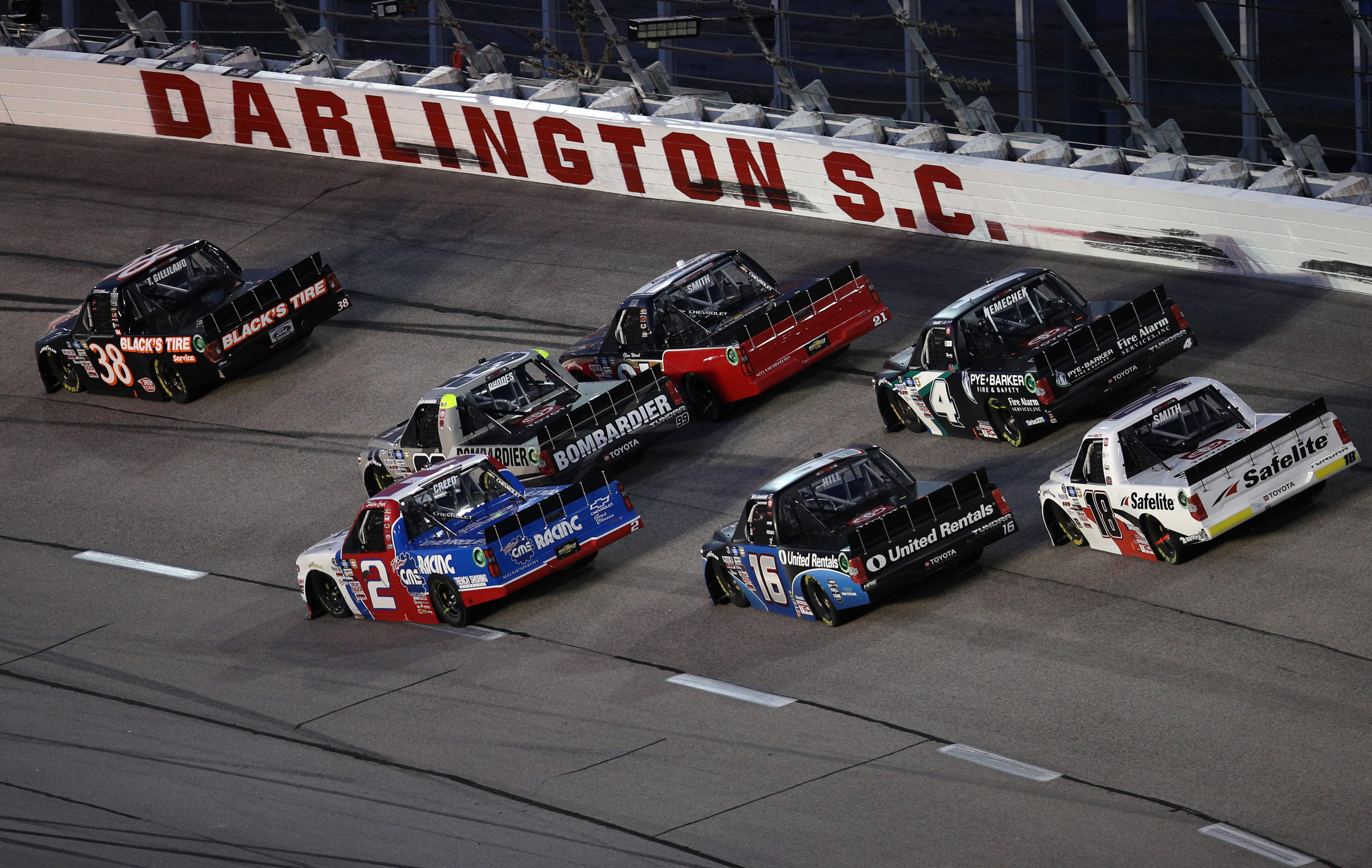 Camping World Truck Series Playoff Update