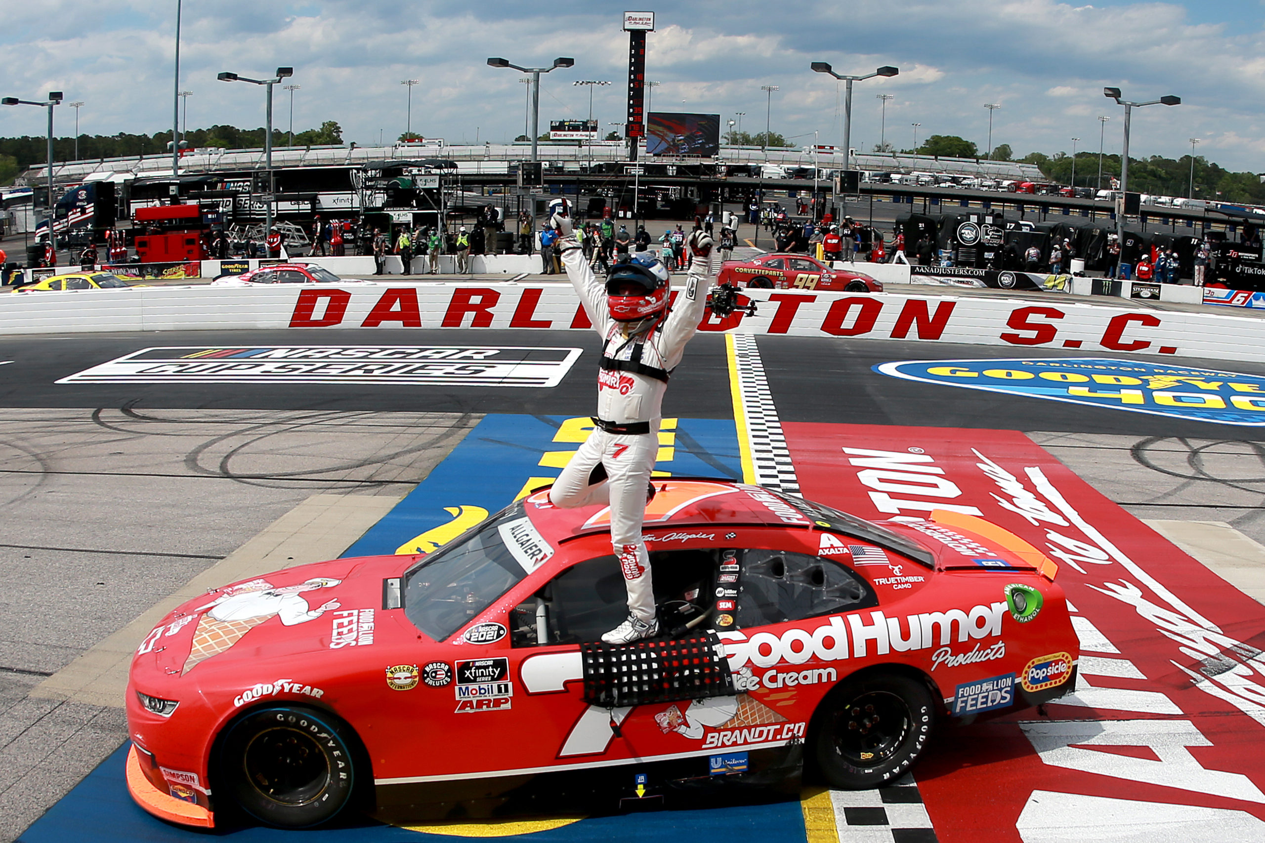 Photo credit to Sean Gardner/Getty Images via NASCARMedia.