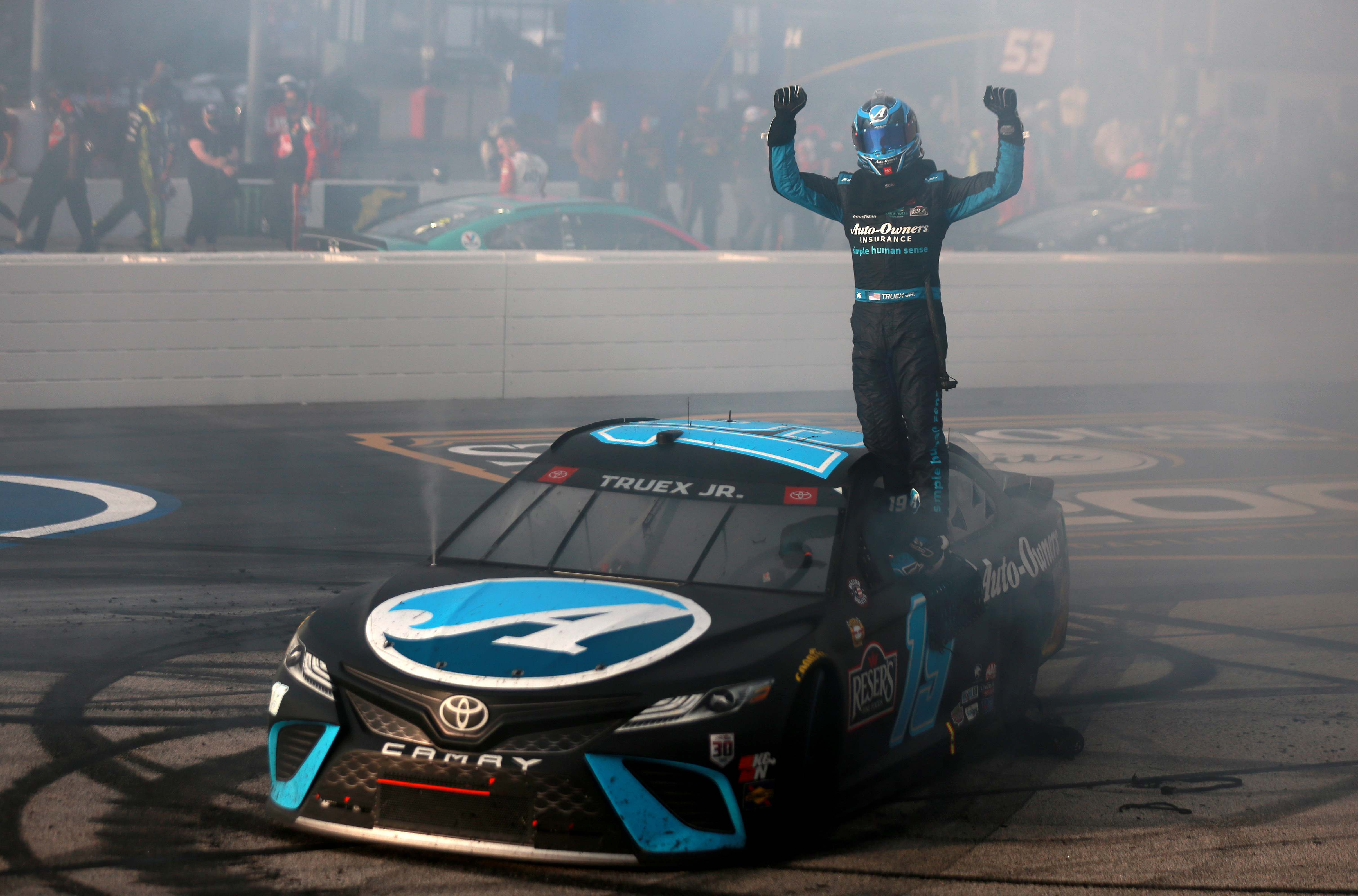 Photo credit to Sean Gardner/Getty Images via NASCARMedia.