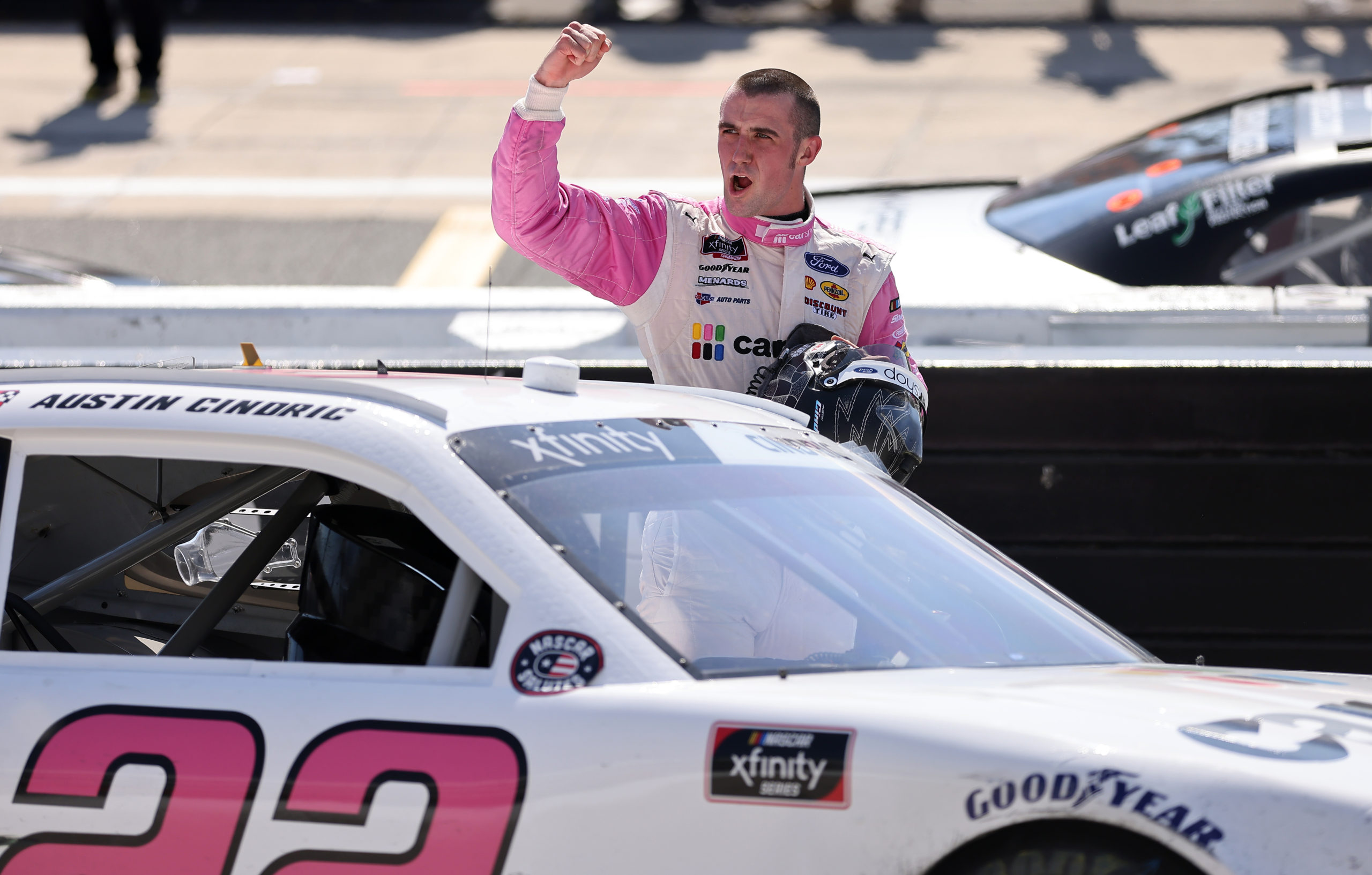 Austin Cindric Picks Up Third Win of the Season at Dover