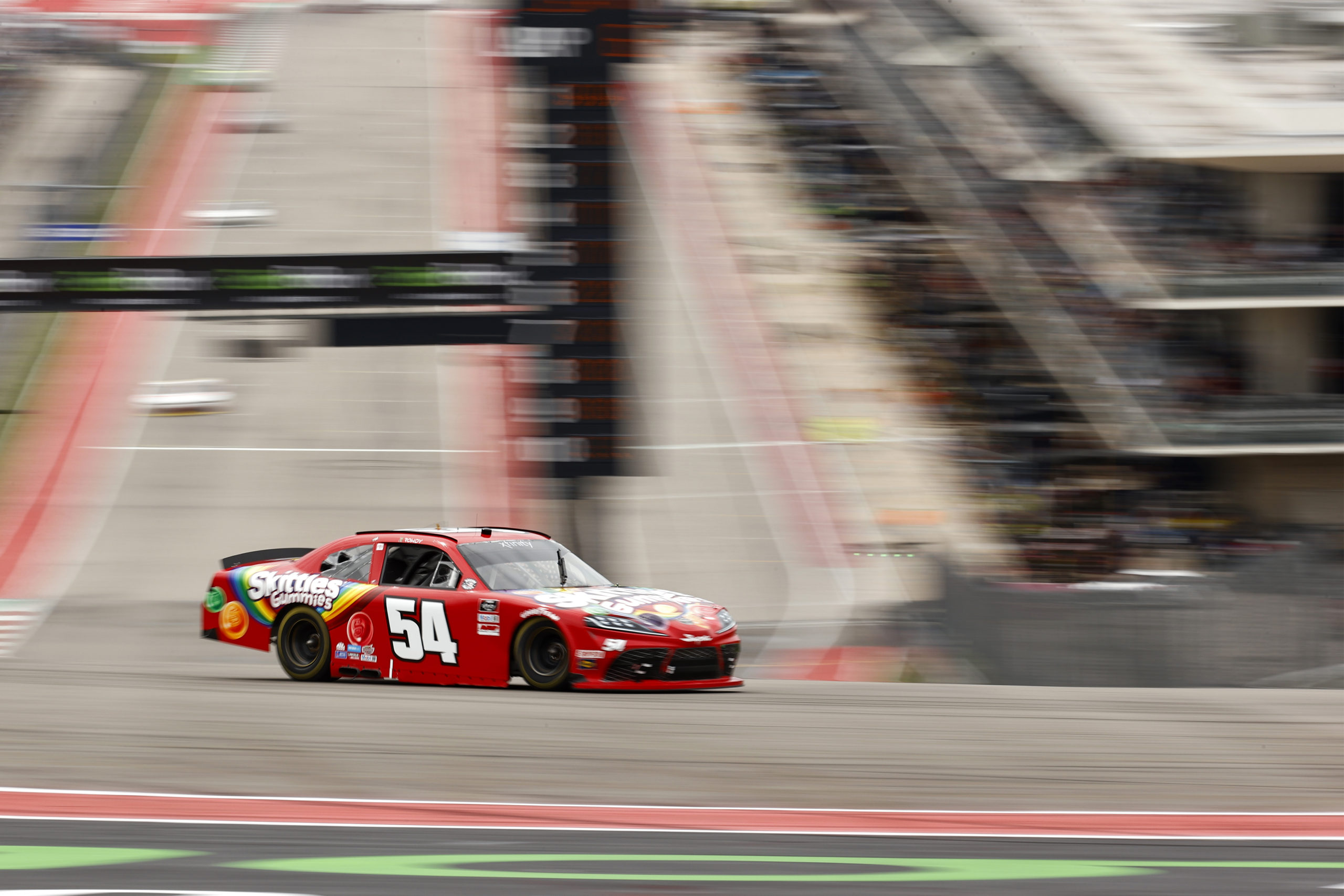 Kyle Busch Dominates Xfinity at COTA