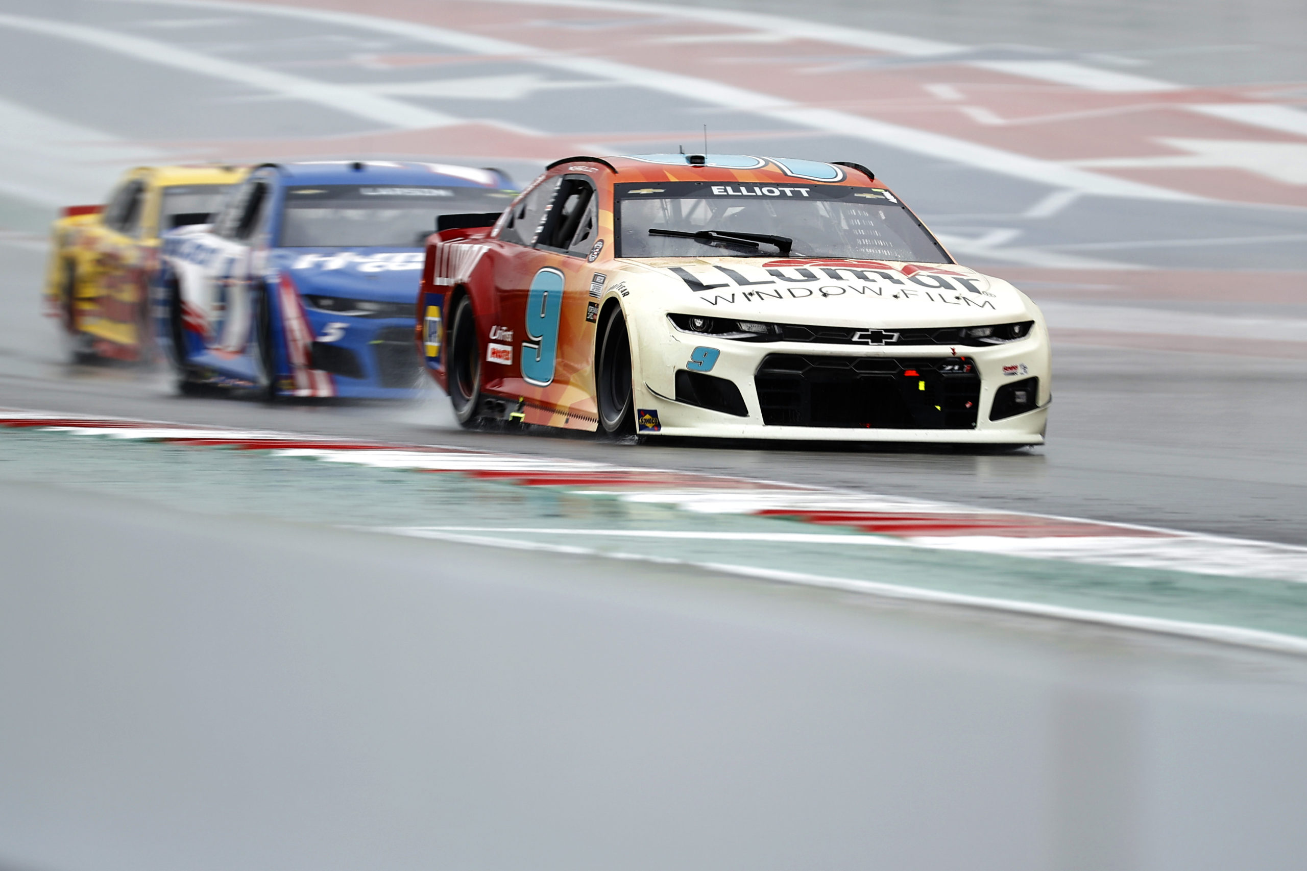 Chase Elliott Earns Clutch COTA Victory