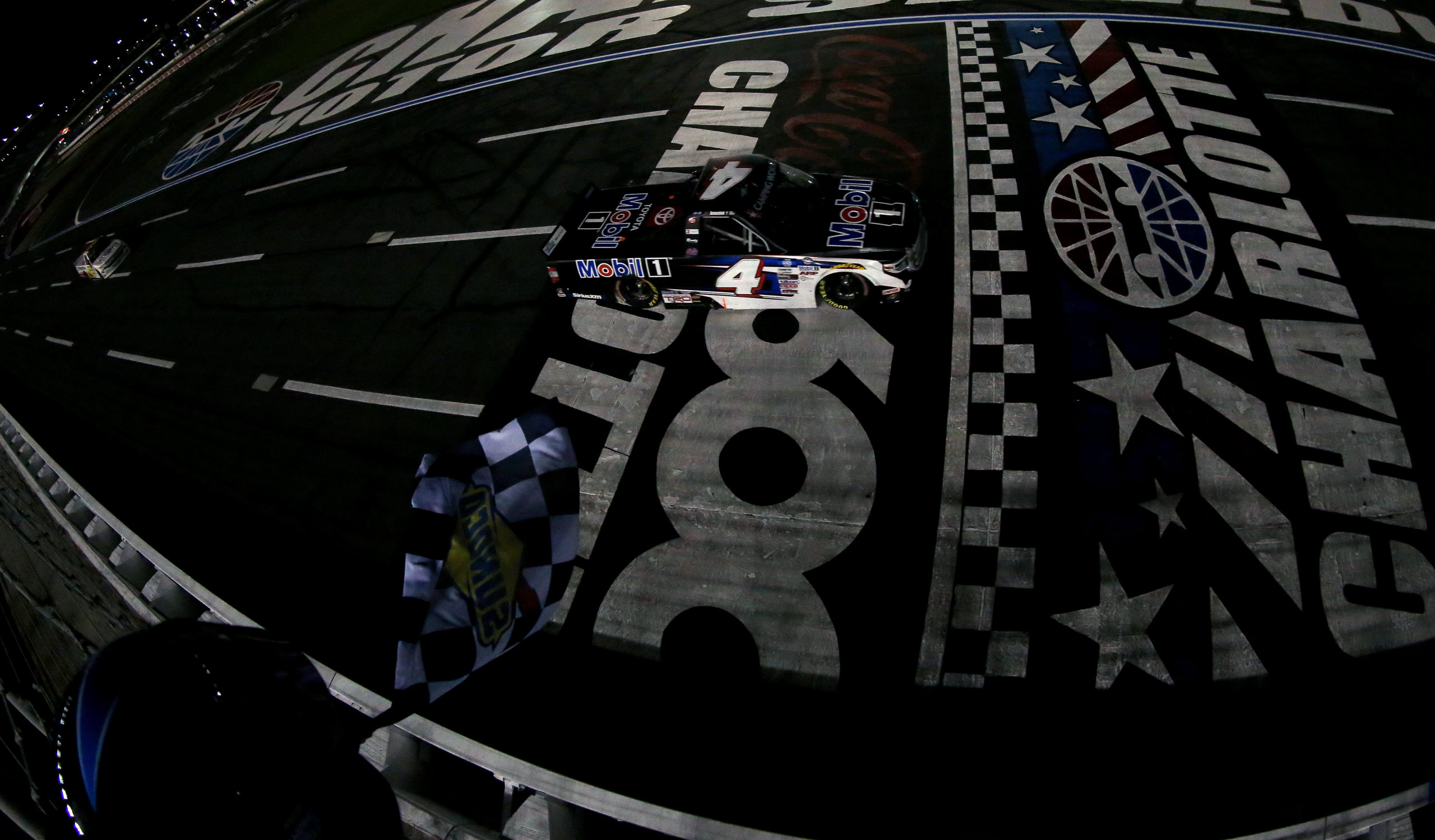 Nemechek Nabs Another Victory in Charlotte