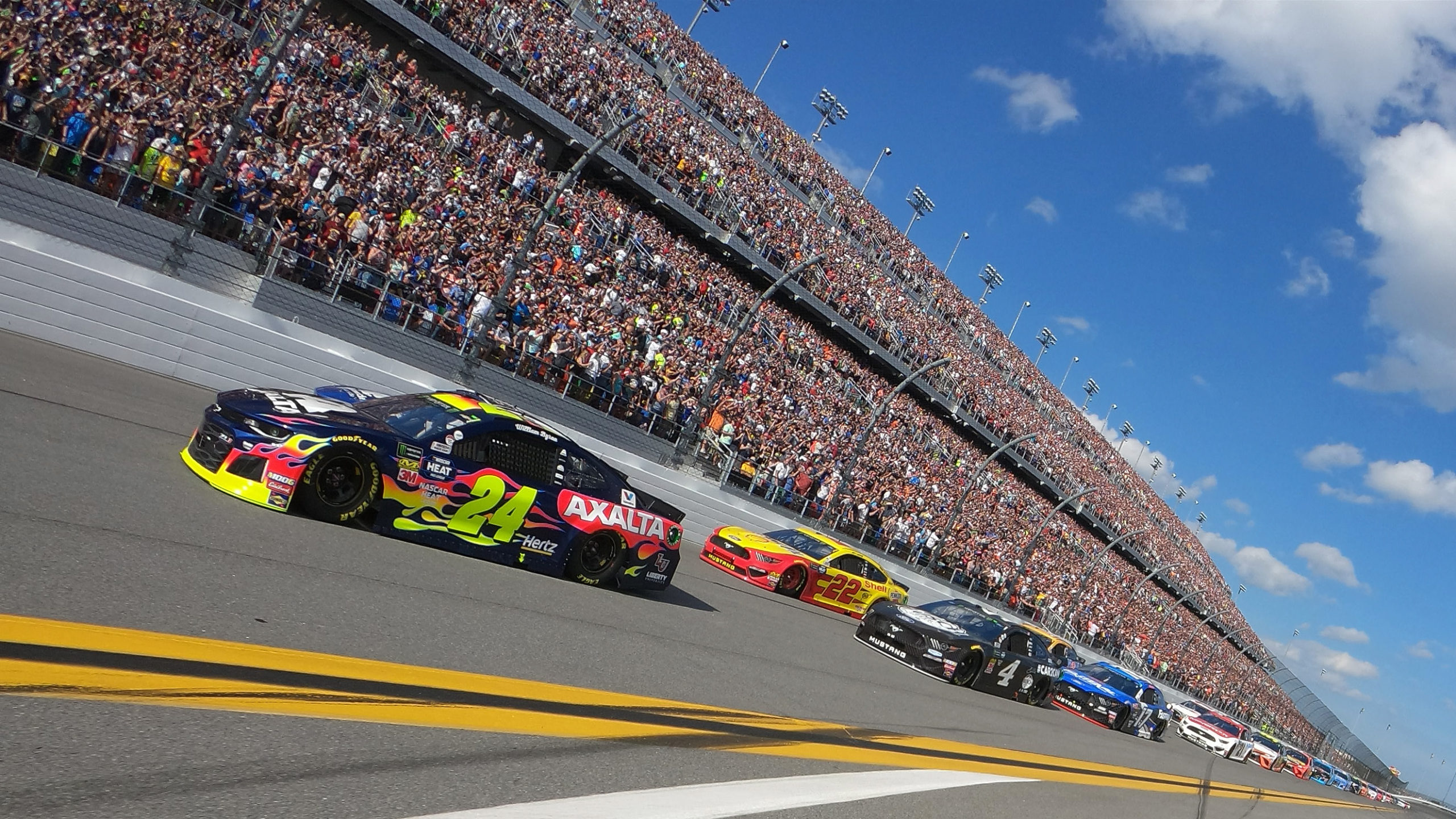 Photo credit to Chris Graythen/Getty Images via NASCARMedia.