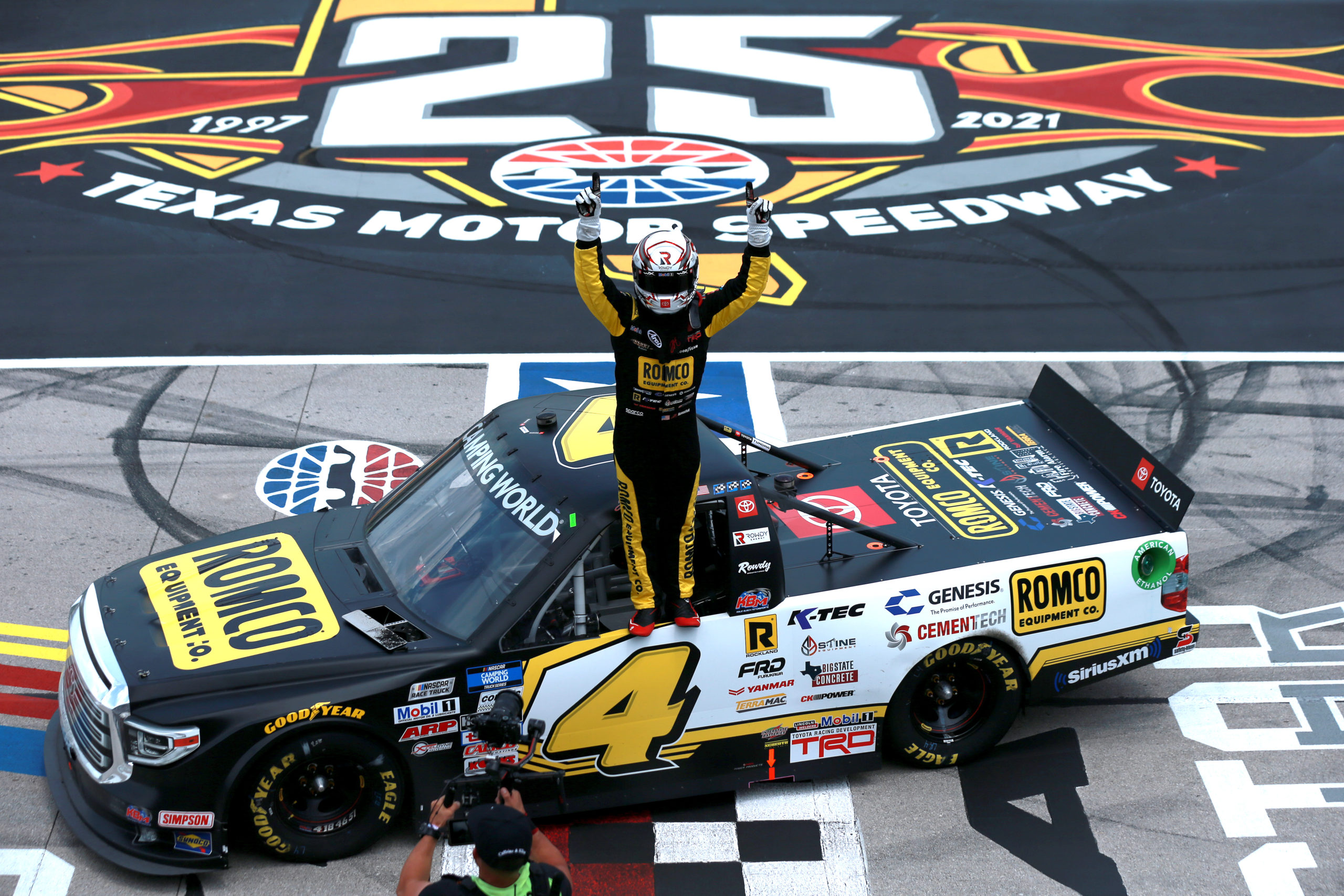 Nemechek Earns Fourth Win of Year at Texas
