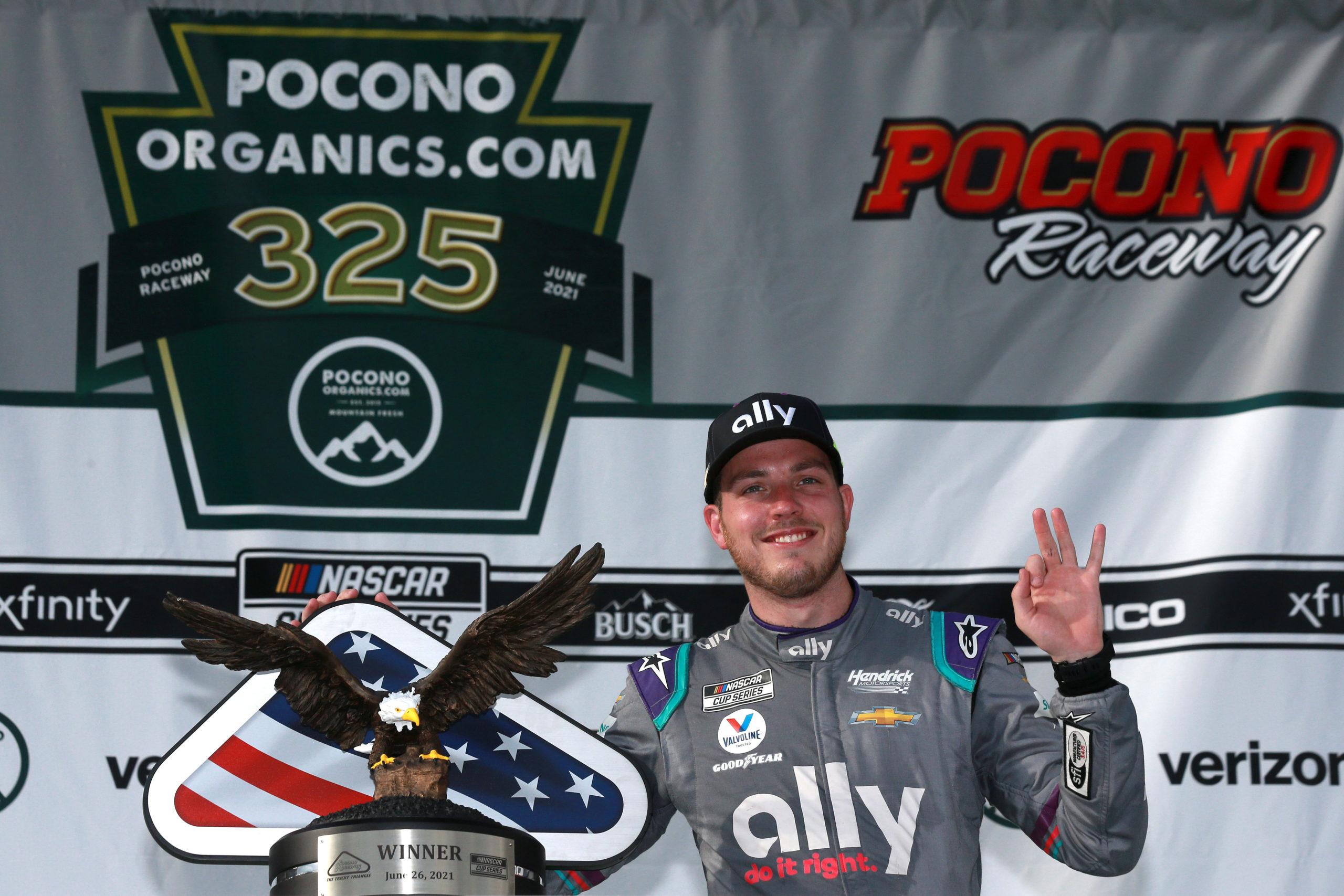 Bad Luck Bowman Finds Good Luck in Pocono