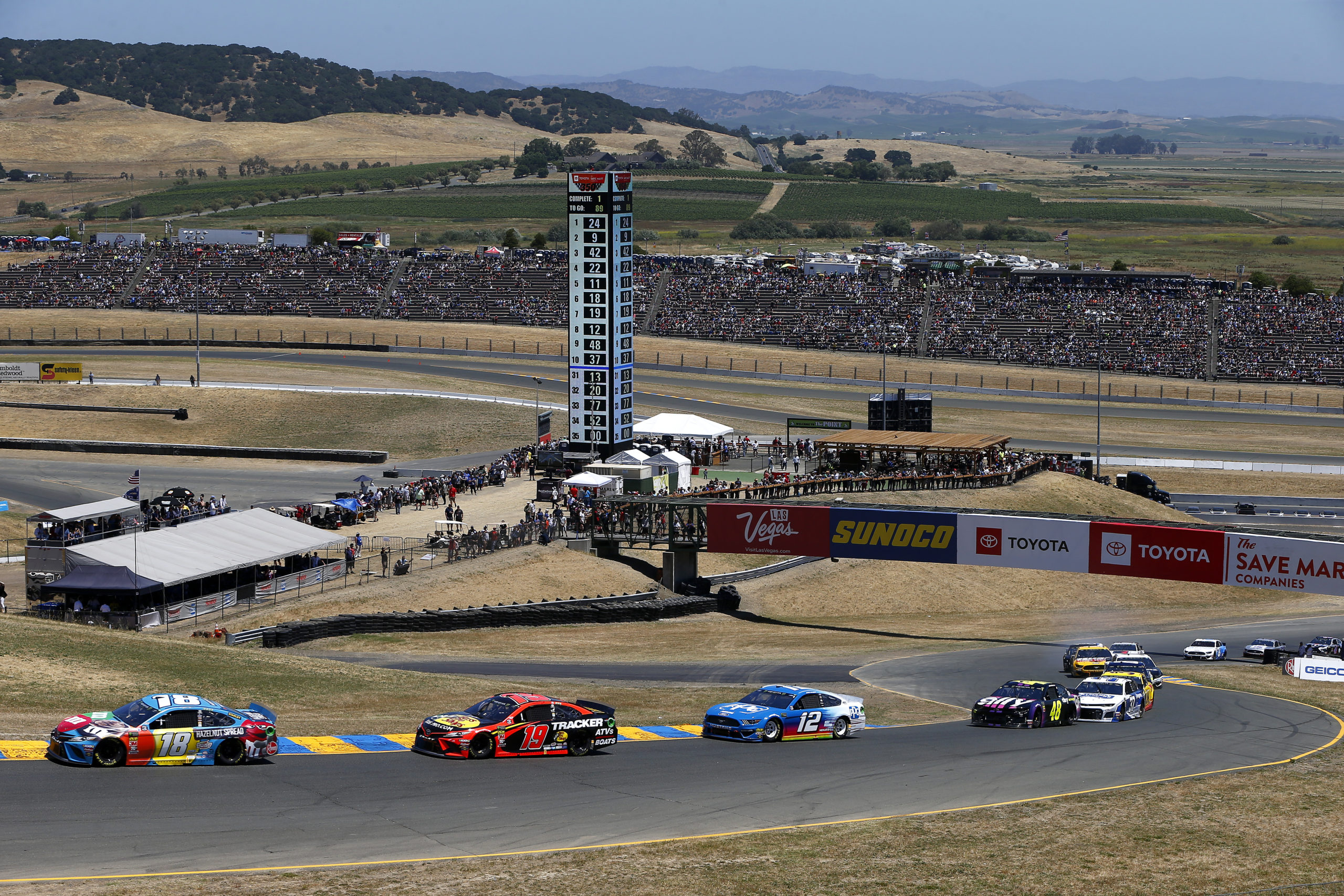 Who Will Be King of the Road in Sonoma Return?