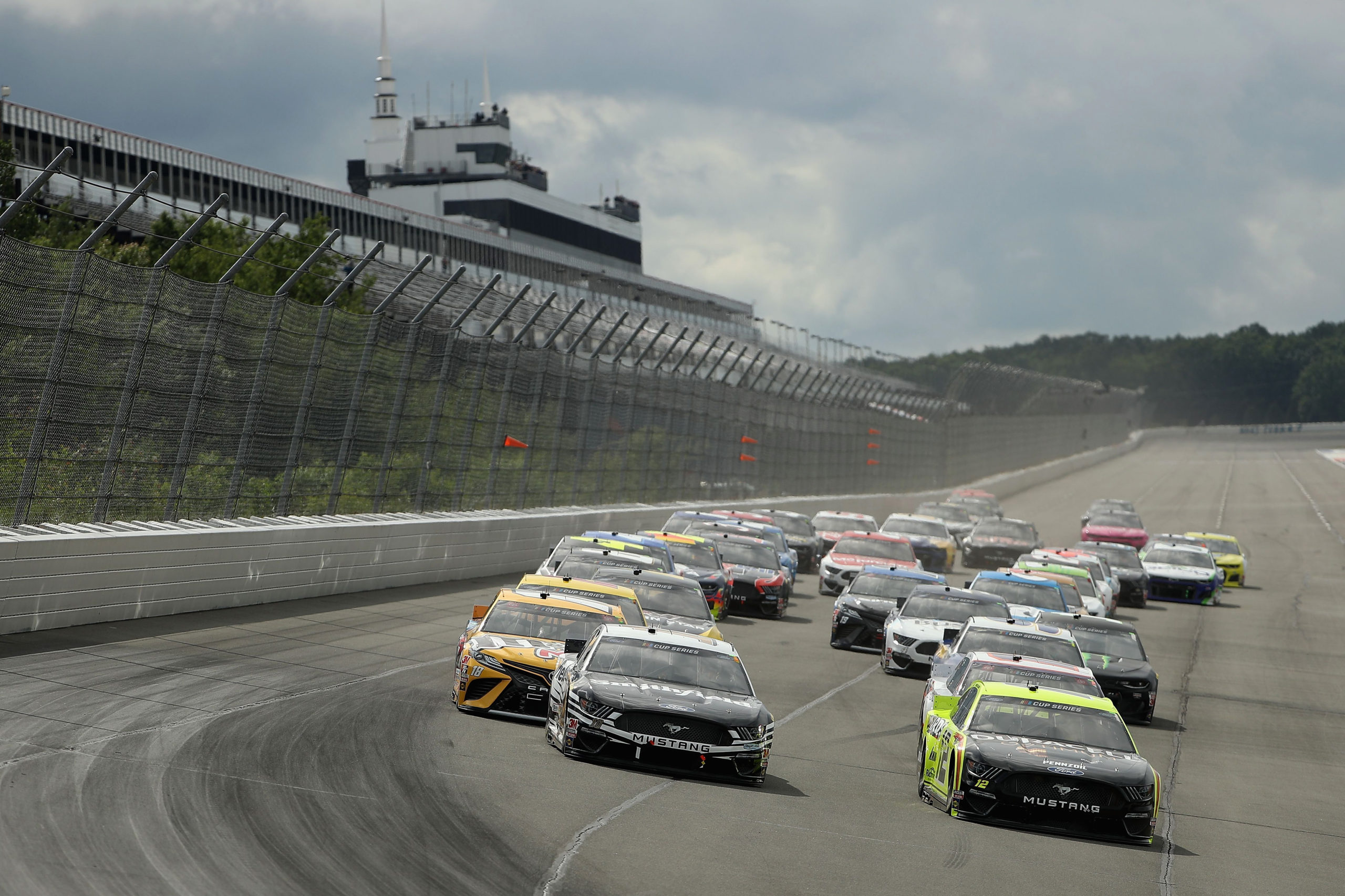 Who Knows the Tricks of the Triangle at Pocono?