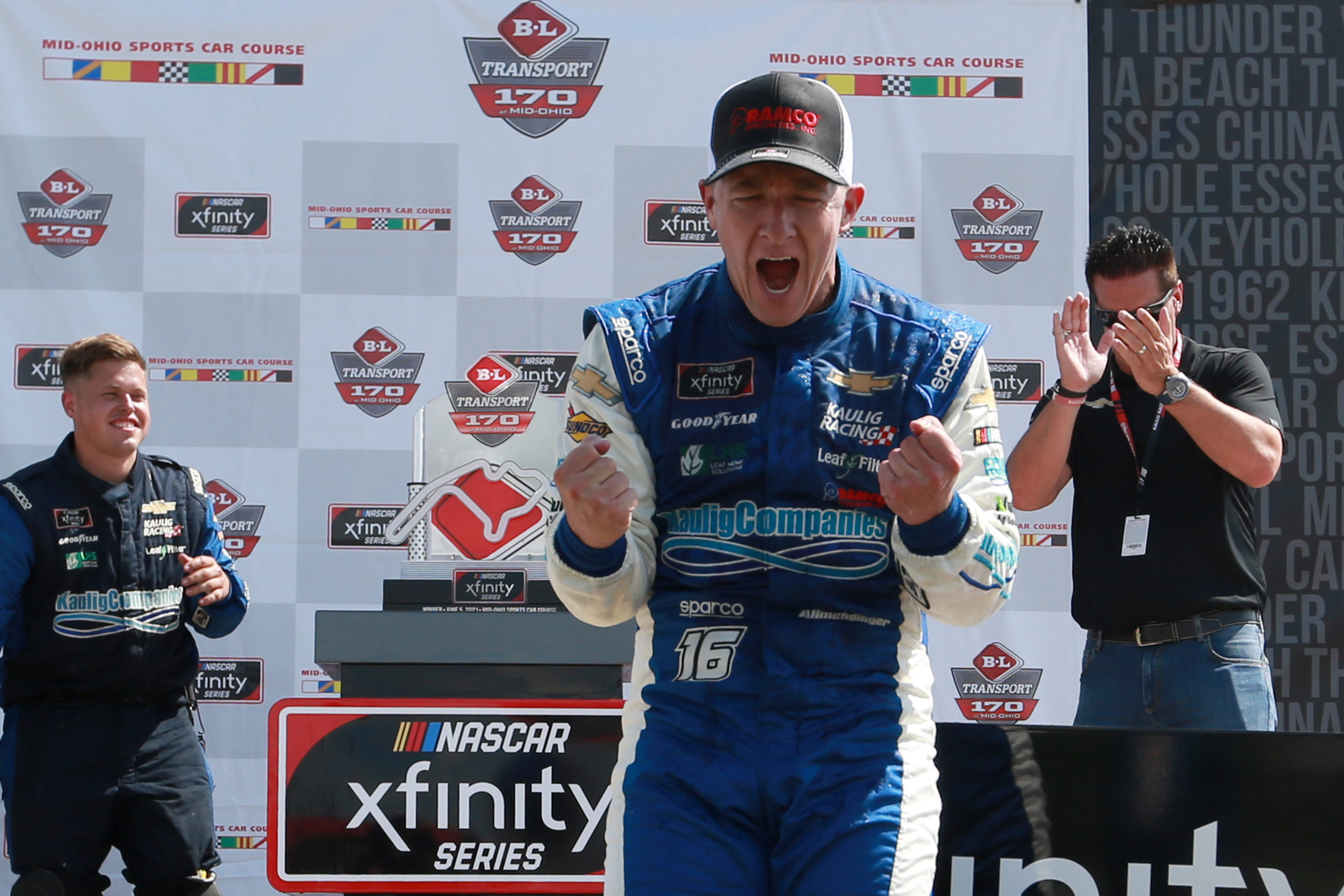 AJ Allmendinger Comes Back to Win at Mid-Ohio