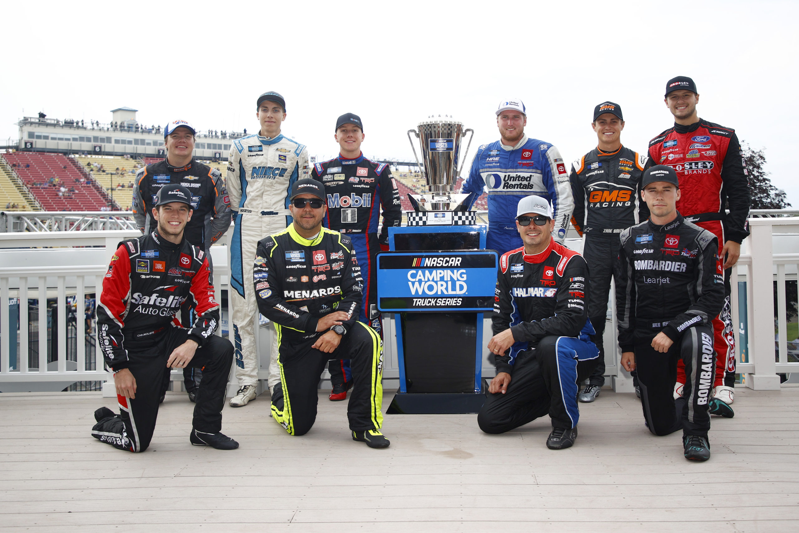 Meeting the 2021 Truck Series Playoff Field