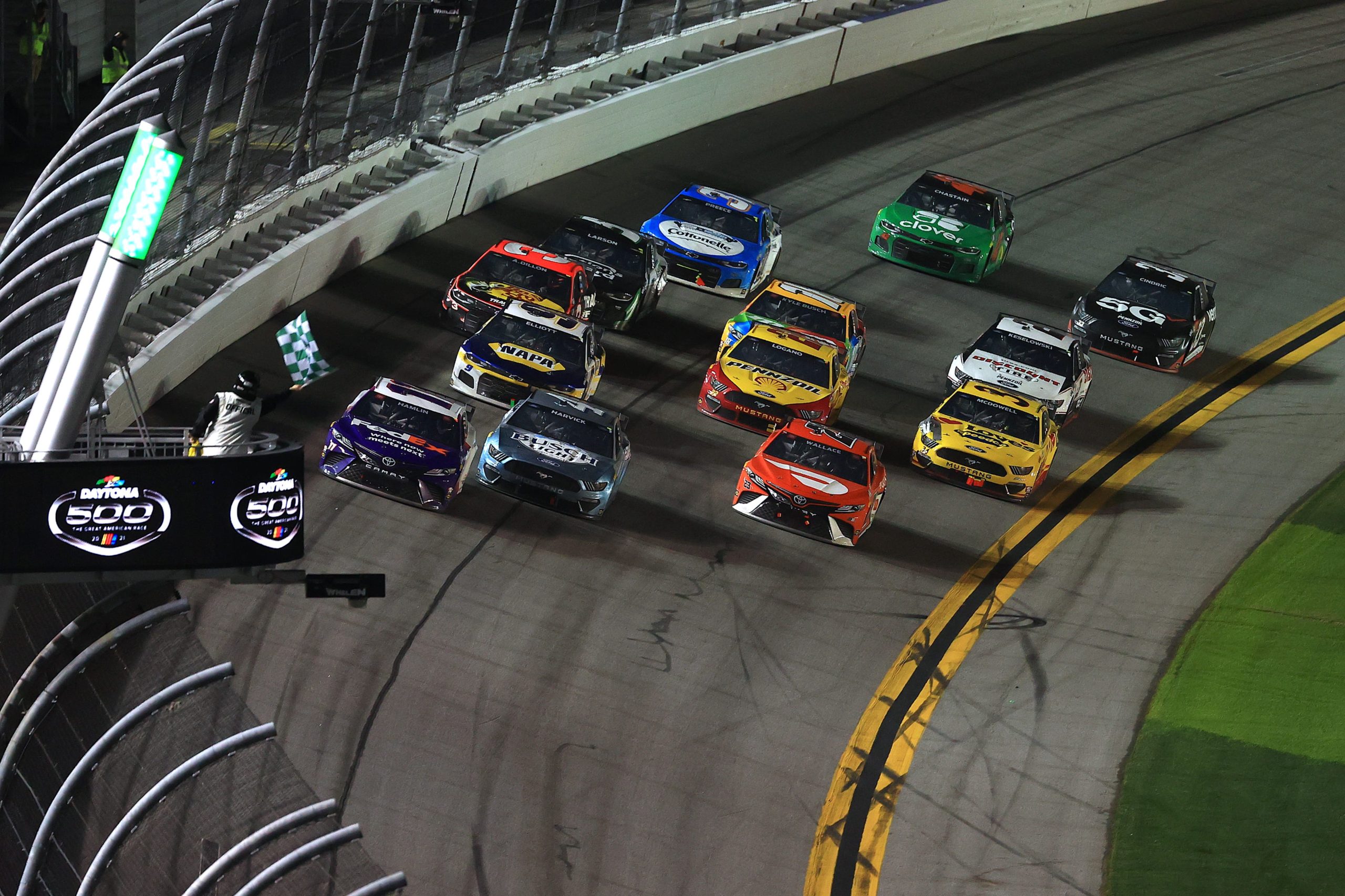 Playoff Battles Entering Indianapolis: 3 Races Remain