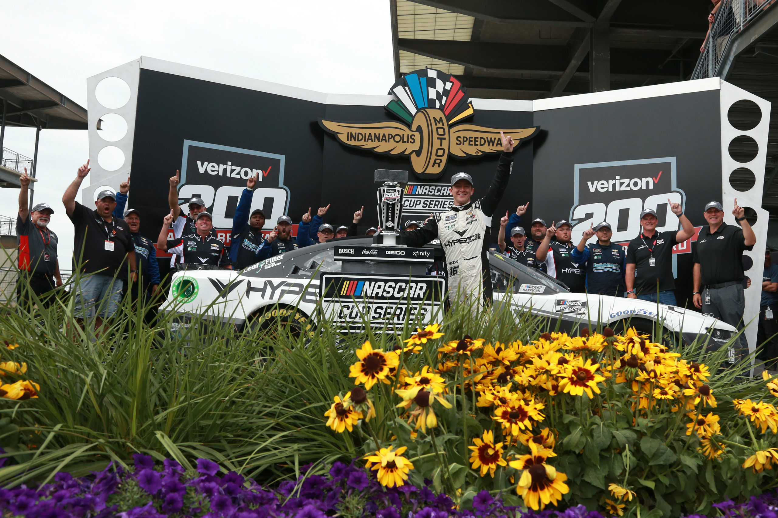 AJ Allmendinger Stuns World, Winning with Kaulig at Indy