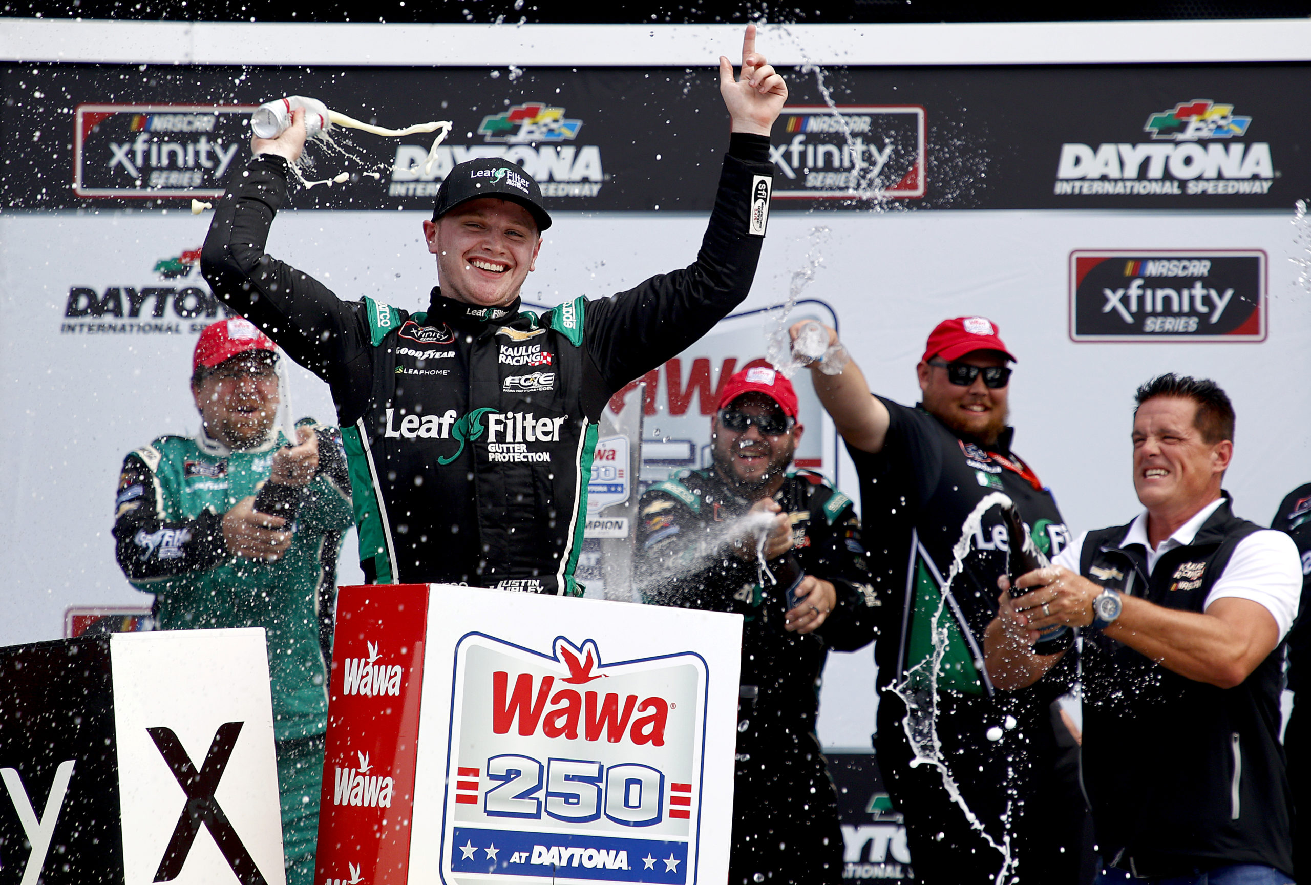 Kaulig Conquers Daytona Again with Haley Victory