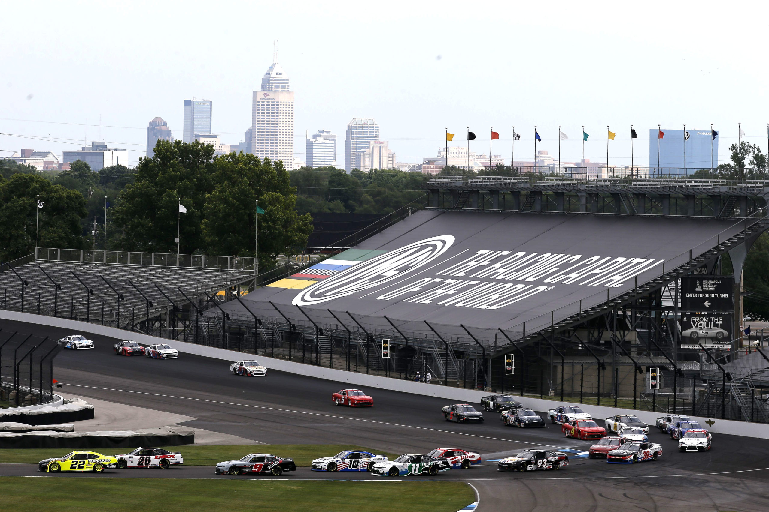 Who Will Master the Indy Road Course?