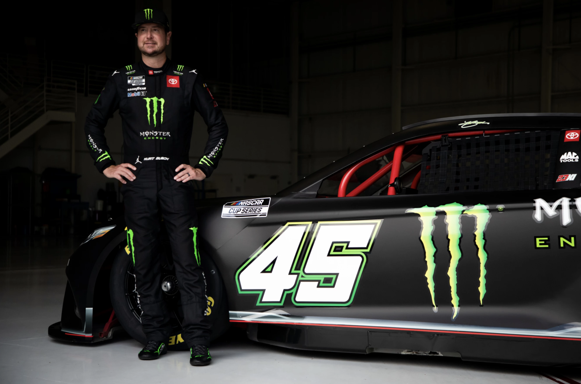 Kurt Busch to 23XI Racing